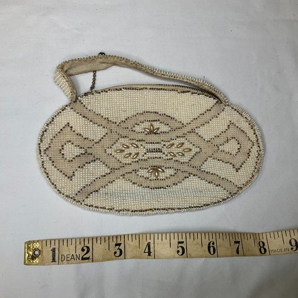Vintage Beaded Handbag - Picture 4 of 4